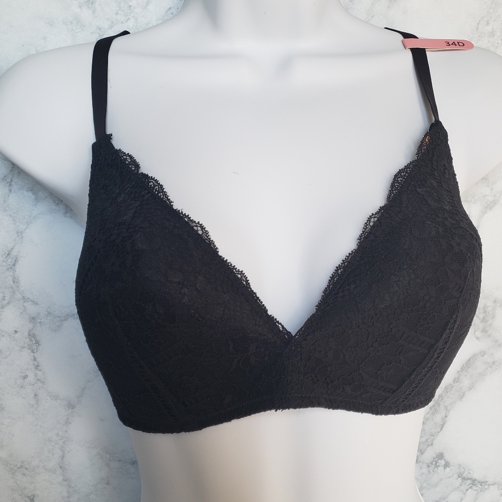 Maidenform lace high back bra